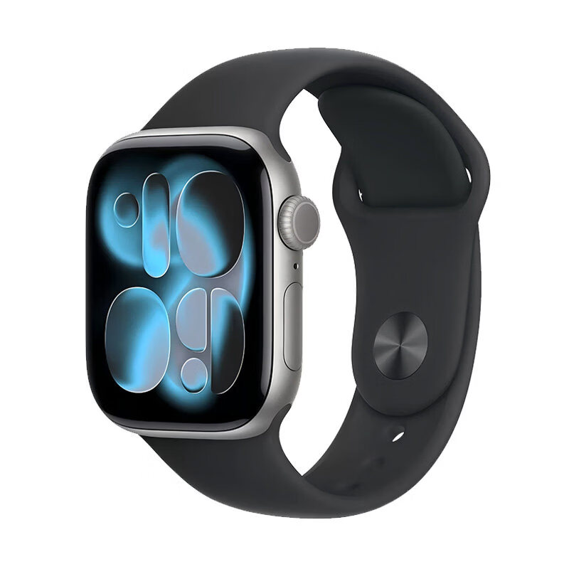 苹果手表Apple Watch S11智能GPS蜂窝series11运动手表iWatch国行 Series 11【深空灰】   GPS版  42mm