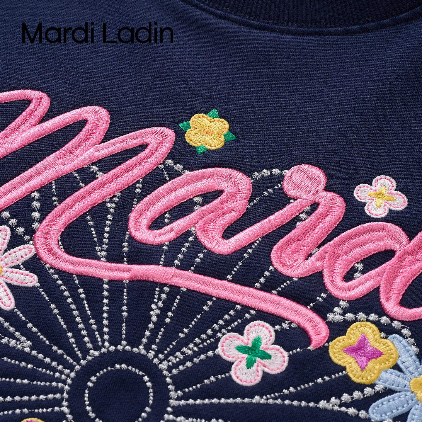 MARDI LADIN潮牌简约套头卫衣女2026年秋季新款宽松百搭休闲显瘦长袖上衣女 藤蓝 M