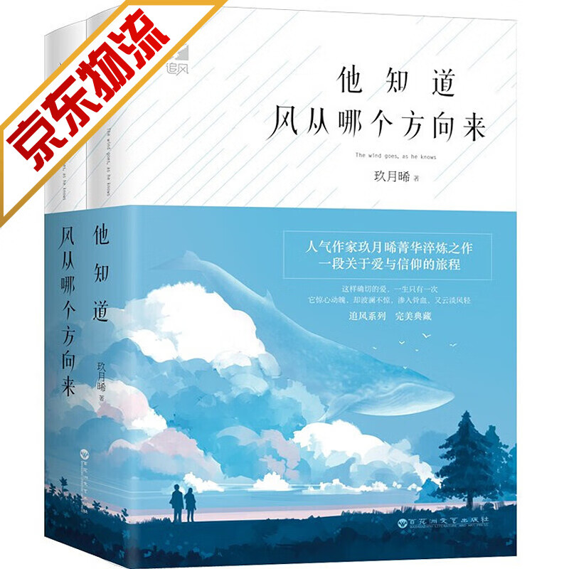 【系列自选】青春文学校园文耽美言情小说 他知道风从哪个方向来 玖月晞 著