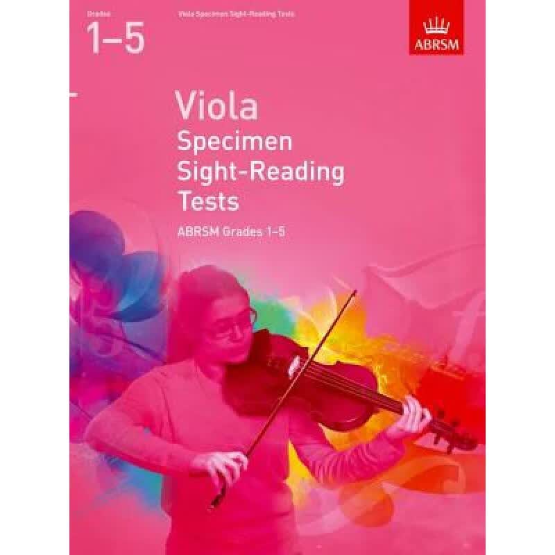 预订 Viola Specimen Sight-Reading Tests, ABRSM Gr...
