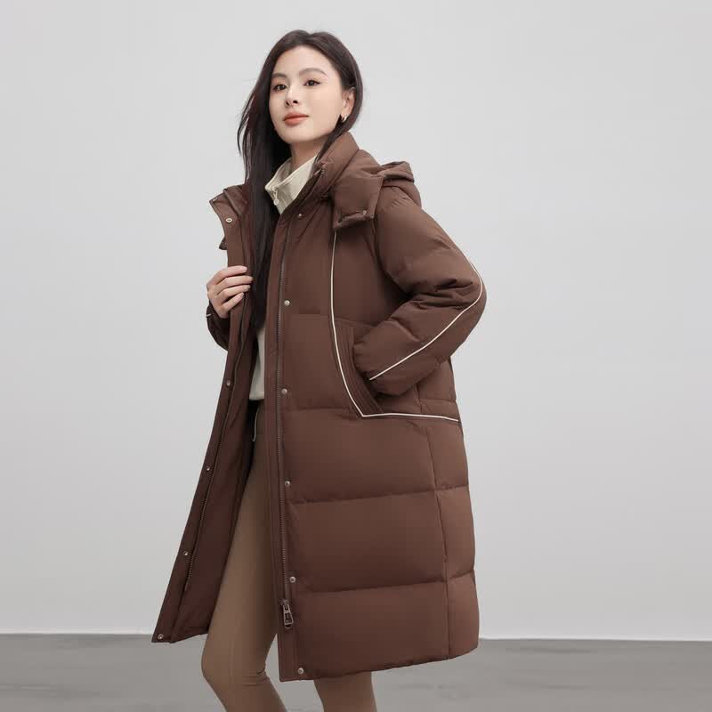 雪中飞长款羽绒服 199元，家得宝蚕丝蛋白裤2包 37.4元，卡布星空城堡尿不湿系列拍9 186元 - 86线报