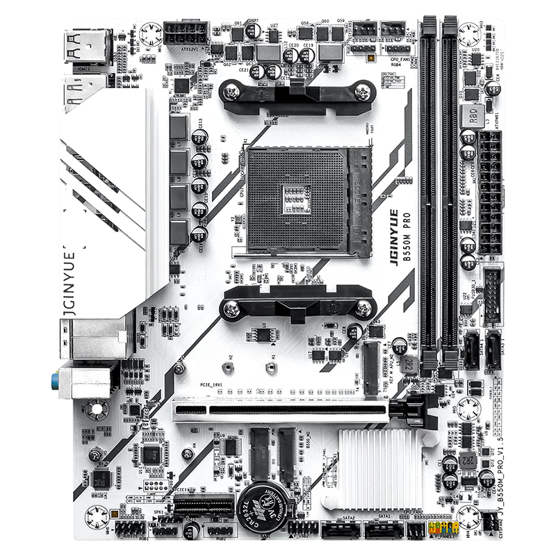 精粤 B550M PRO DDR4 图 4
