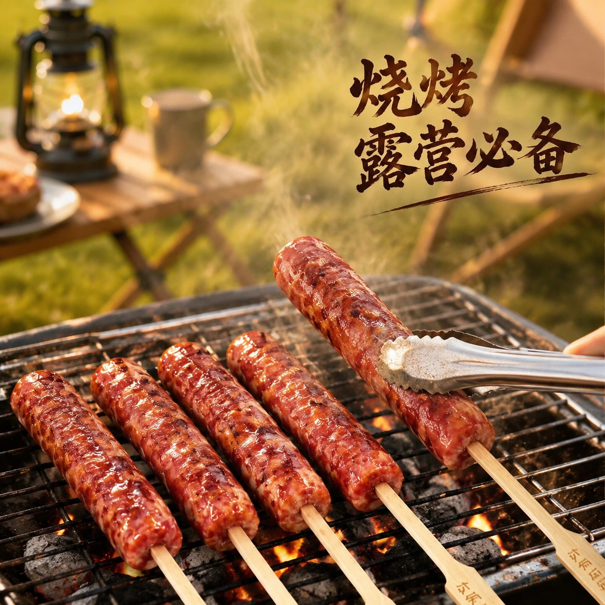 正宗东瓜山肉肠小腊肠老长沙风味湖南特产摆摊油炸烧烤半成品小吃 东瓜山60支