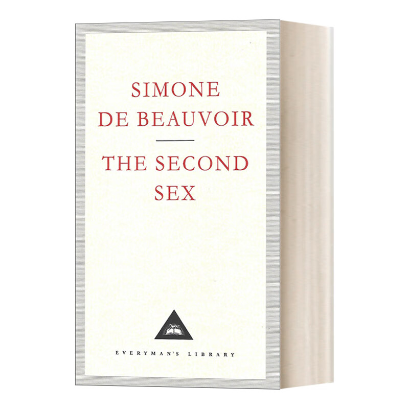英文原版 The Second Sex 第二性 西蒙娜·波伏娃 Everyman精装收藏版 英文版 进口英语原版书籍