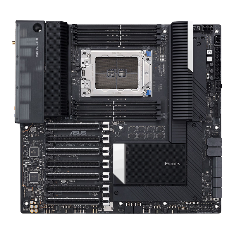 华硕 Pro WS WRX80E-SAGE SE WIFI II工作站 图 2