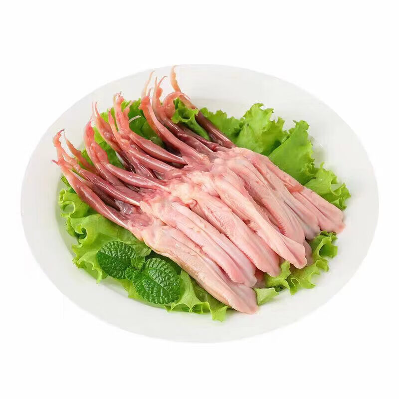 【顺丰】新鲜大号鸭舌头冰鲜批发鸭货火锅店串串烧烤冷冻食材商用 精品大号鸭舌6斤(210-235个)