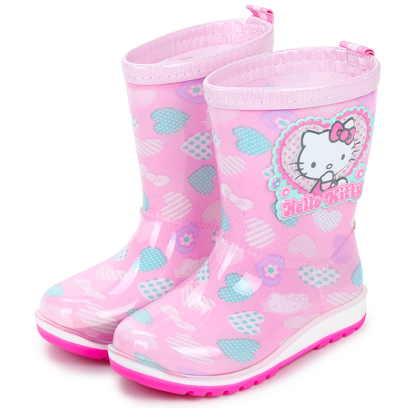 HelloKittyKP18526儿童雨鞋价格趋势与购买建议