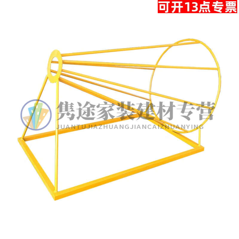 短云钢筋调直机防护罩 进料口防护 防回弹装置 喇叭口防护 调直机配件
