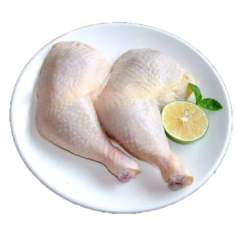 春之言鸡边腿新鲜生鸡腿批发琵琶腿冷冻鸡腿鸡全腿手枪腿 3斤鸡边腿