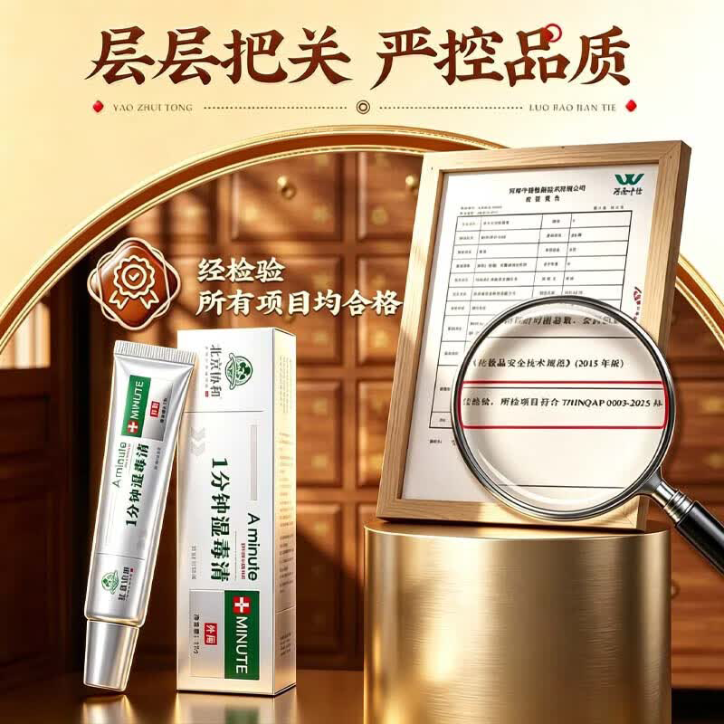 北京协和医学院湿疹膏药十大牌子皮肤瘙痒皮炎湿疹真菌感染止痒膏抑菌去顽固湿毒 特效5盒【此生不在犯】拍3发5 湿毒清去i根膏皮肤干燥瘙痒进口