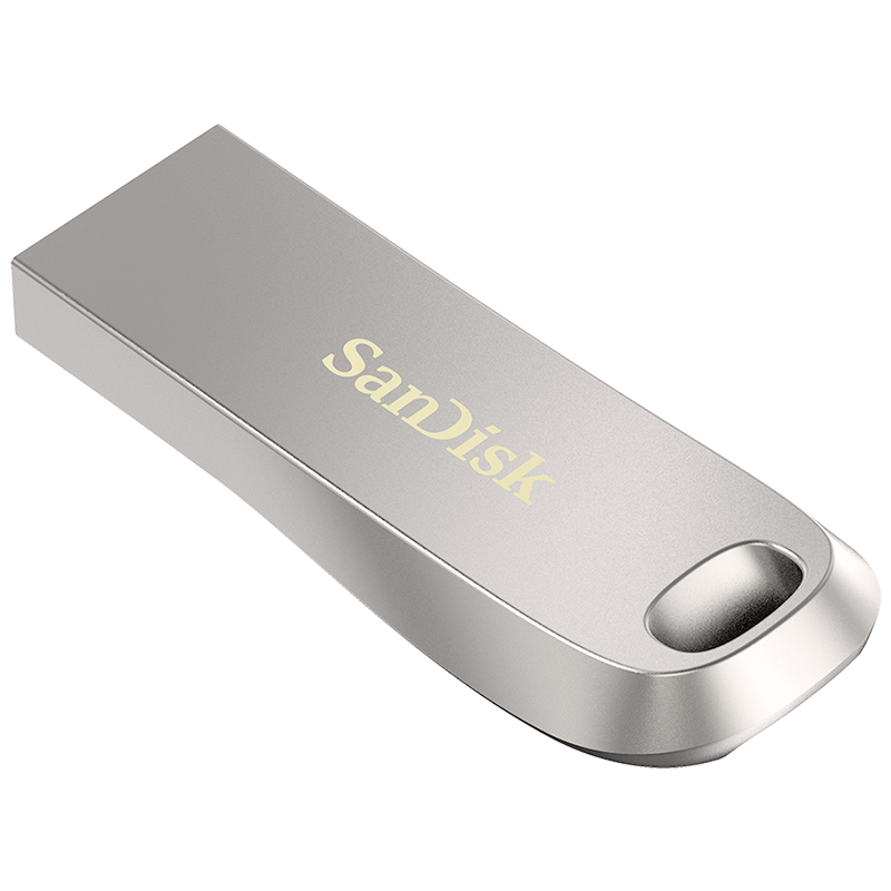 闪迪（SanDisk）64GB USB3.2 U盘 CZ74 读速高达300MB/s 金属高速u盘 安全加密 学习办公投标大容量优盘