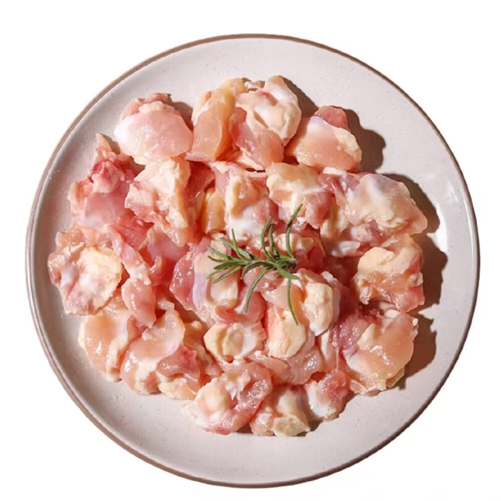 【王牌单品】新鲜生鲜膝软骨掌中宝大颗粒烧烤串串美食必备生鲜 4斤