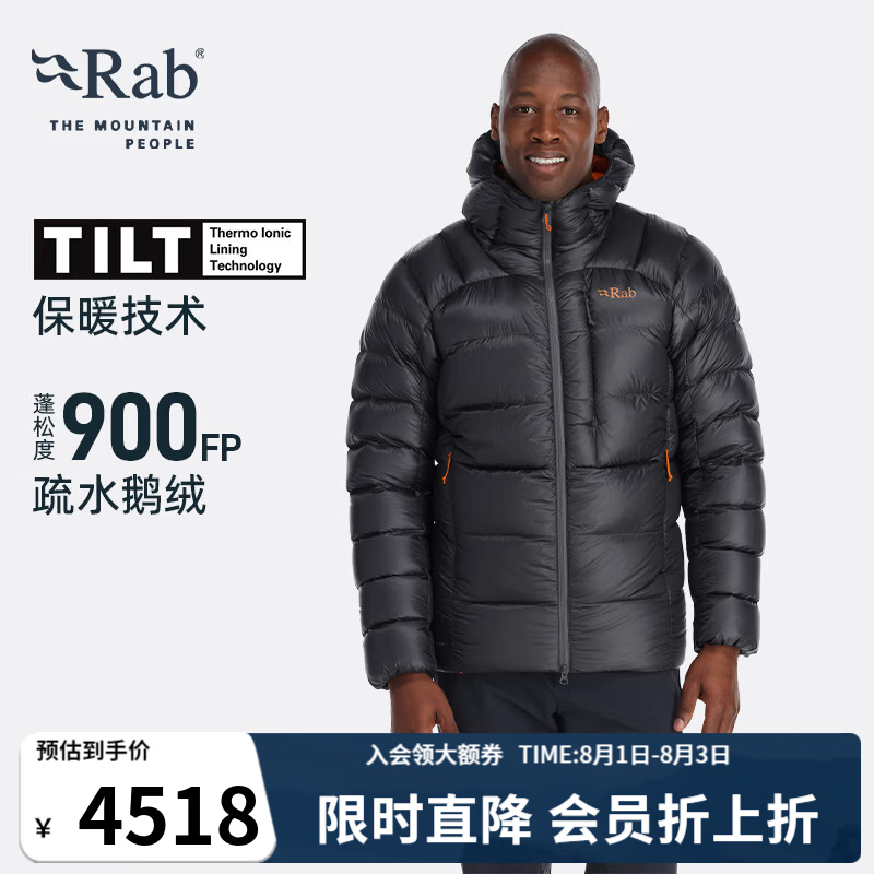 户外羽绒服性价比之王，有始祖鸟的平替，也有经典的断货王RAB的Electron Pro羽绒服