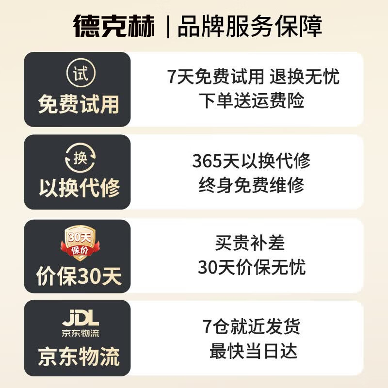 德克赫电磁炉3500W大功率双灶商用电磁炉平面凹面双头炉灶 台式多眼多头双灶电磁灶 5000W一平一凹双灶丨配炒锅+汤锅