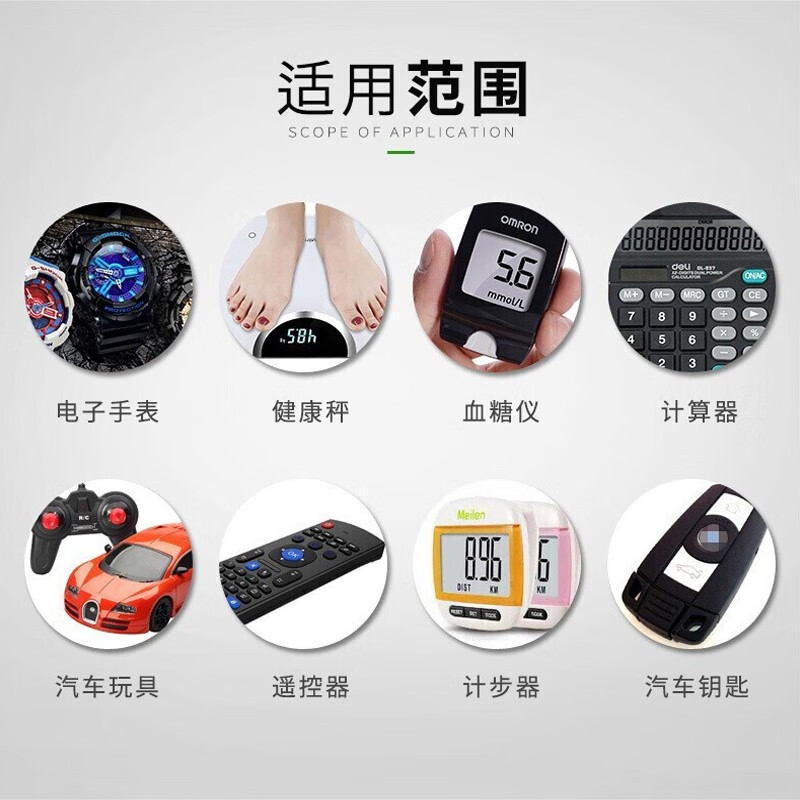 松下（Panasonic）原装进口CR1632纽扣电池 3V 适用于比亚迪车钥匙电池G3 f3 F0 l3 E6 G6 S6 S7秦宋速锐 CR-1632【2粒】