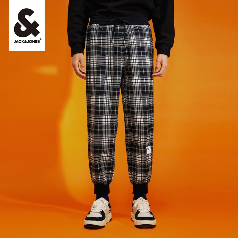 杰克·琼斯(JACK&JONES)男装运动卫裤合集 22311D031E40黑色 29 170 29