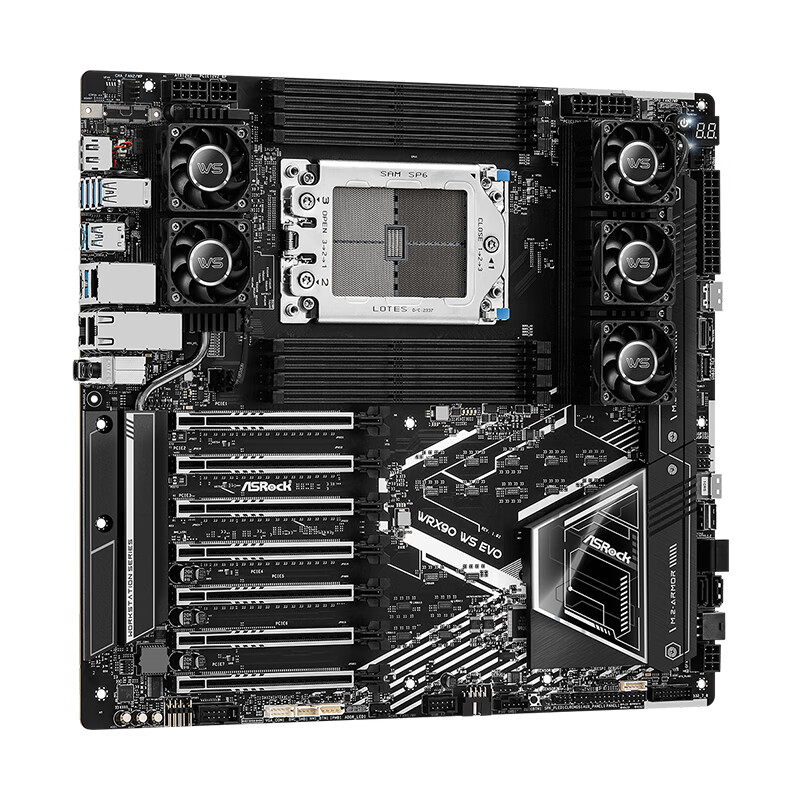 华擎 WRX90 ASROCK WS EVO 图 4