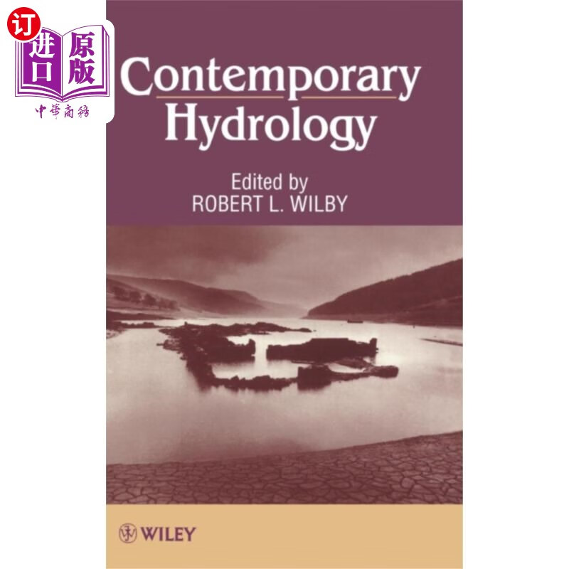 海外直订contemporary hydrology 当代水文