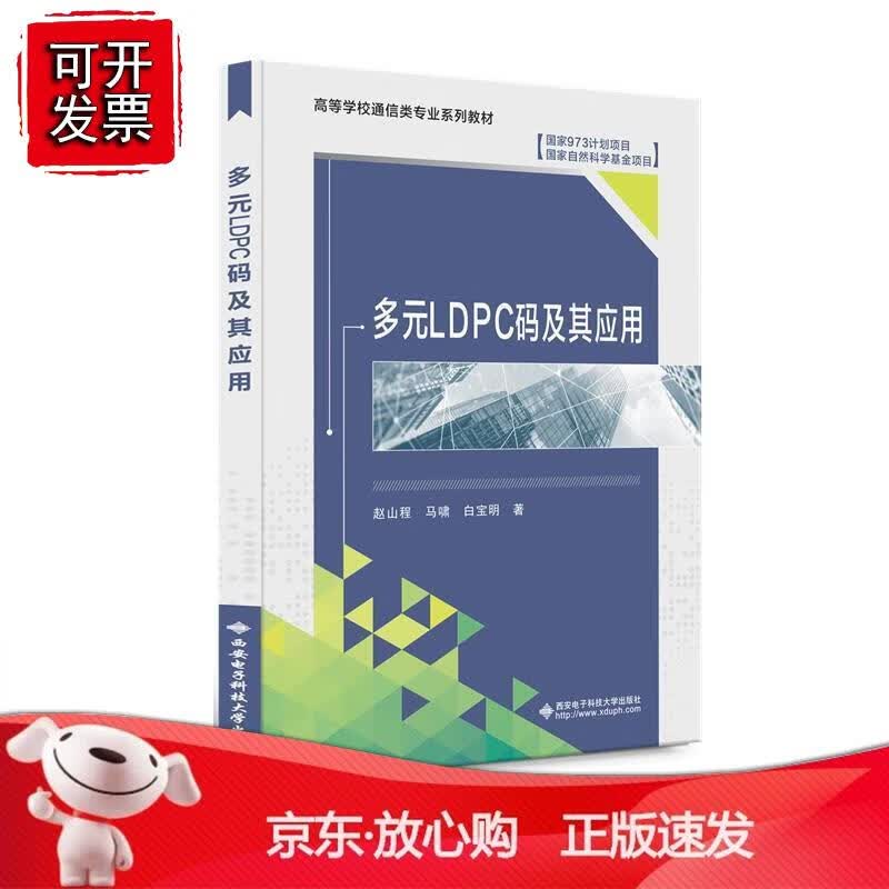 多元LDC码及其应用正版