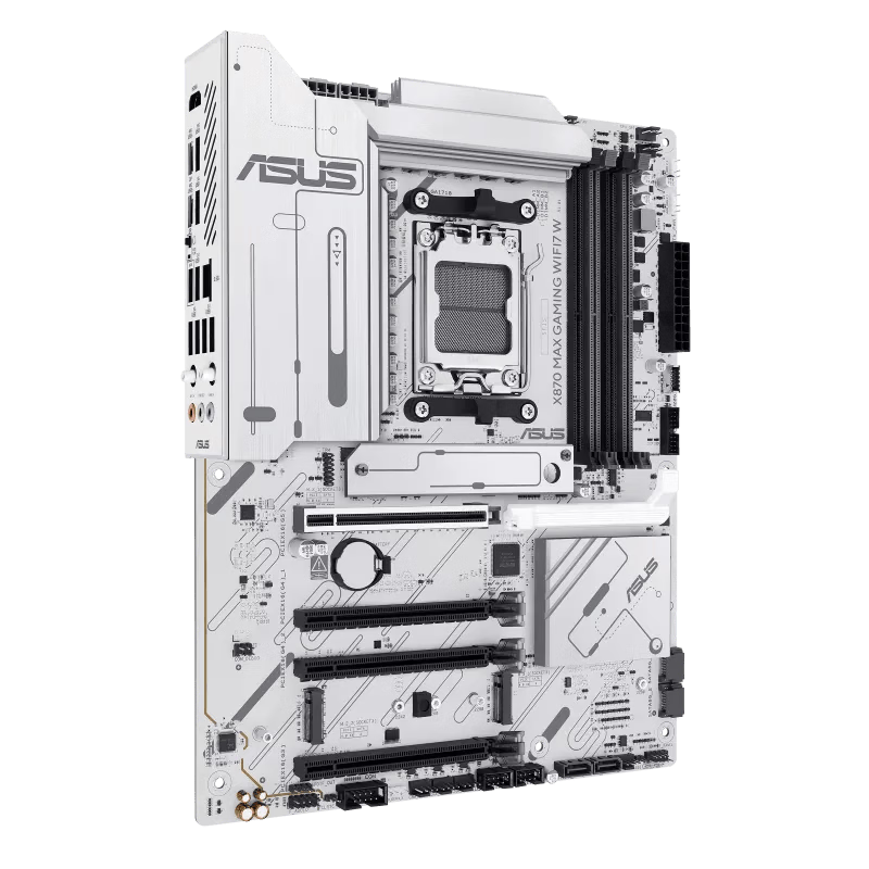 华硕 X870 MAX GAMING WIFI7 W AM5接口 图 7