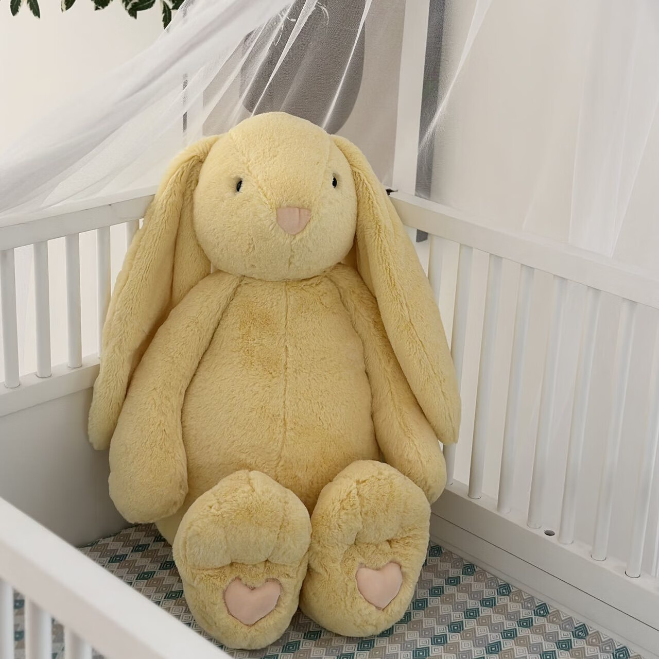凯史大型兔子玩具毛绒布娃娃公仔女孩抱着睡觉大型玩偶抱枕生日礼物