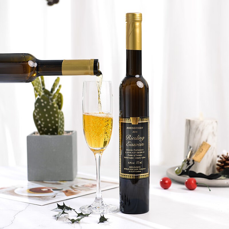 凯斯勒(kessler-zink)德国凯斯勒酒庄qmp级雷司令西万尼冰白葡萄酒375