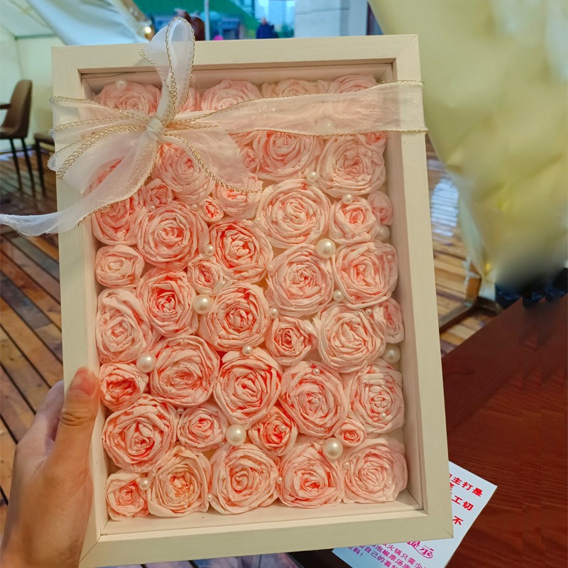 白 实木相框49卡纸米白色整1张(仅