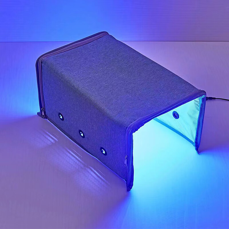 鹭远新生儿蓝光箱 婴儿黄疸蓝光灯 家用小儿宝宝光疗灯退黄去黄光照灯