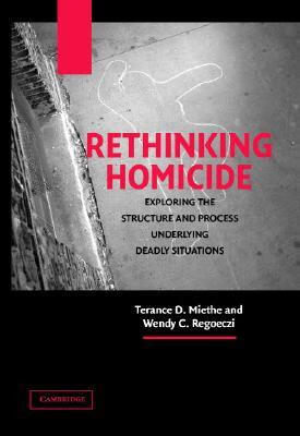 预订rethinking homicide
