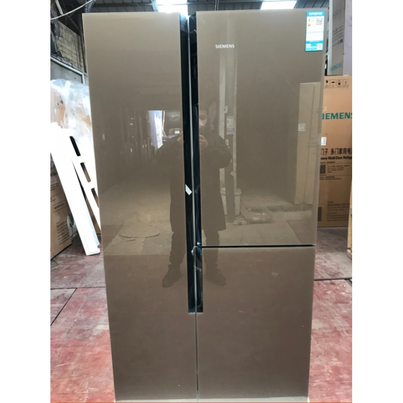 机)siemens/西门子ka96fsg0ti全新无霜569l零度保鲜对开三门式冰箱
