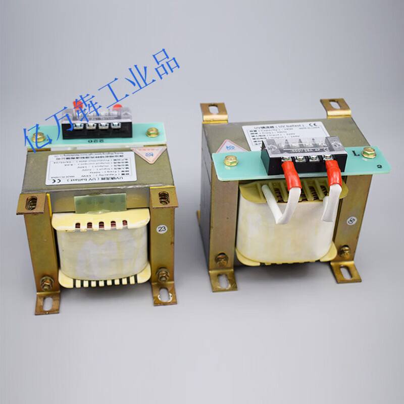 UV镇流器紫外线汞灯UV固化机整流器1KW2K3KW220V380V1-3KW触发器 1KW220v铝线