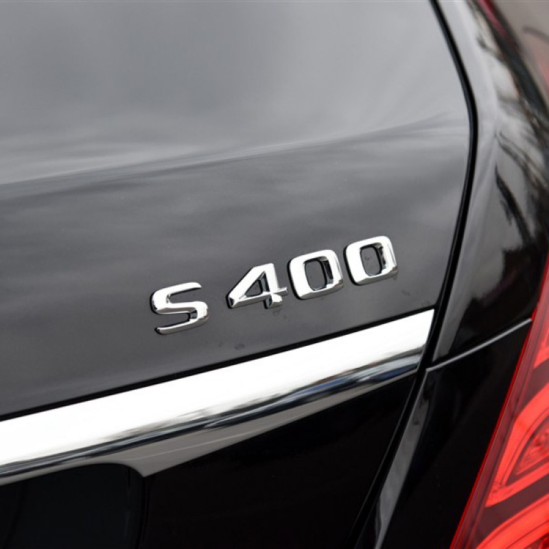 适用于奔驰迈巴赫新款s级车标改装立标s450 s560 s650 s680后尾标志