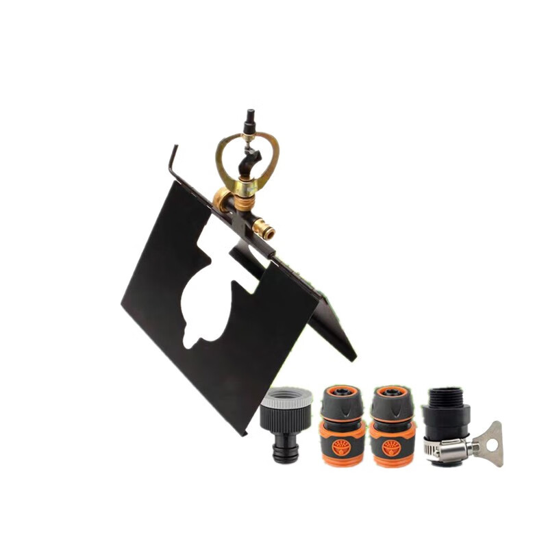 弘晨水泥浇筑加湿混凝土养护旋转喷头建筑洒水屋顶喷水降温浇水神器