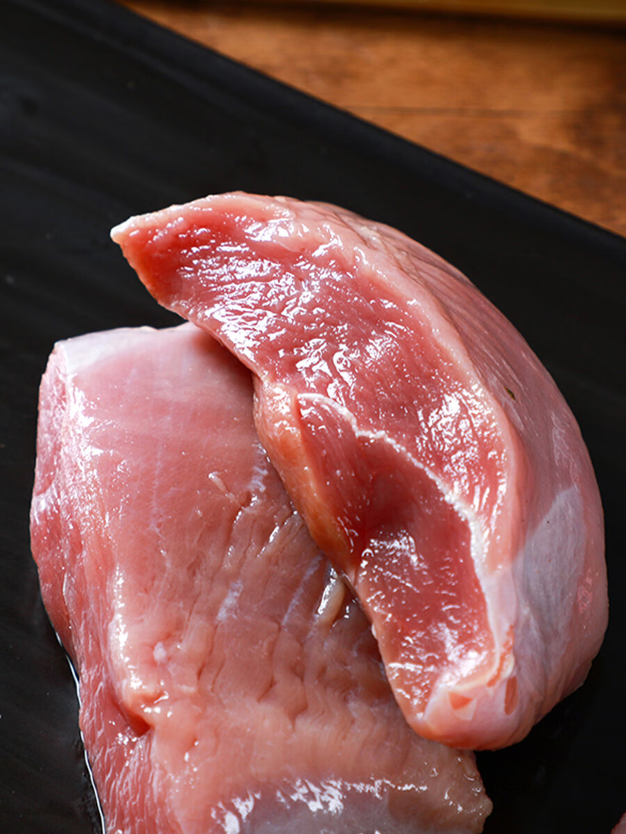 皓谦去皮鸭胸肉冷冻新鲜去皮鸭大胸鸭脯肉鸭肉干生骨肉 2斤