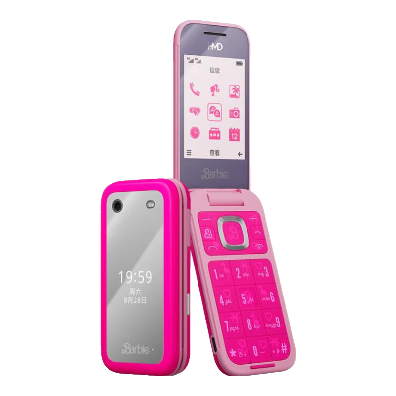 ŵ���� �ű��ֻ�Barbie Phone 4Gȫ��ͨ ����ѧ�����û� ħ���� �ٷ����� 379Ԫ