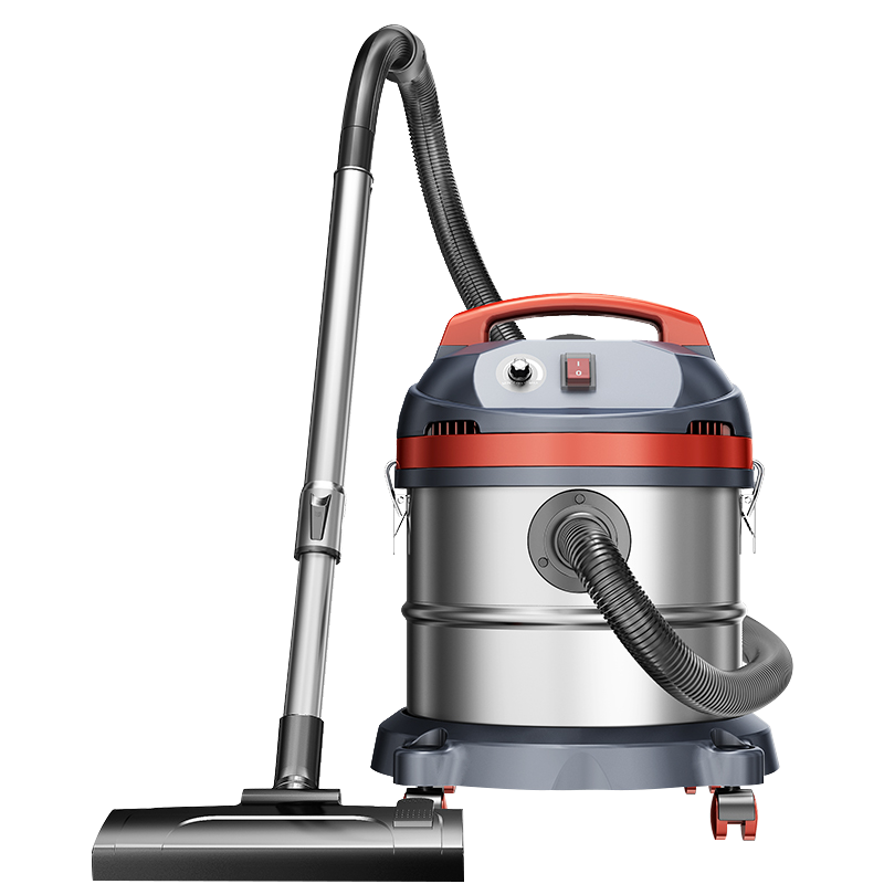 杰諾 1600W賓館酒店吸塵機家用裝修大功率強力桶式手持式洗車別墅吸水機辦公室地毯式除螨吸塵器 水過濾版