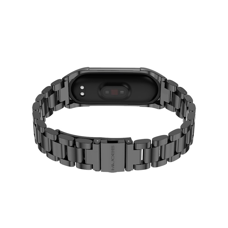 智能手环米布斯手环腕带「三珠TF」黑色评测哪款值得买,优缺点测评？