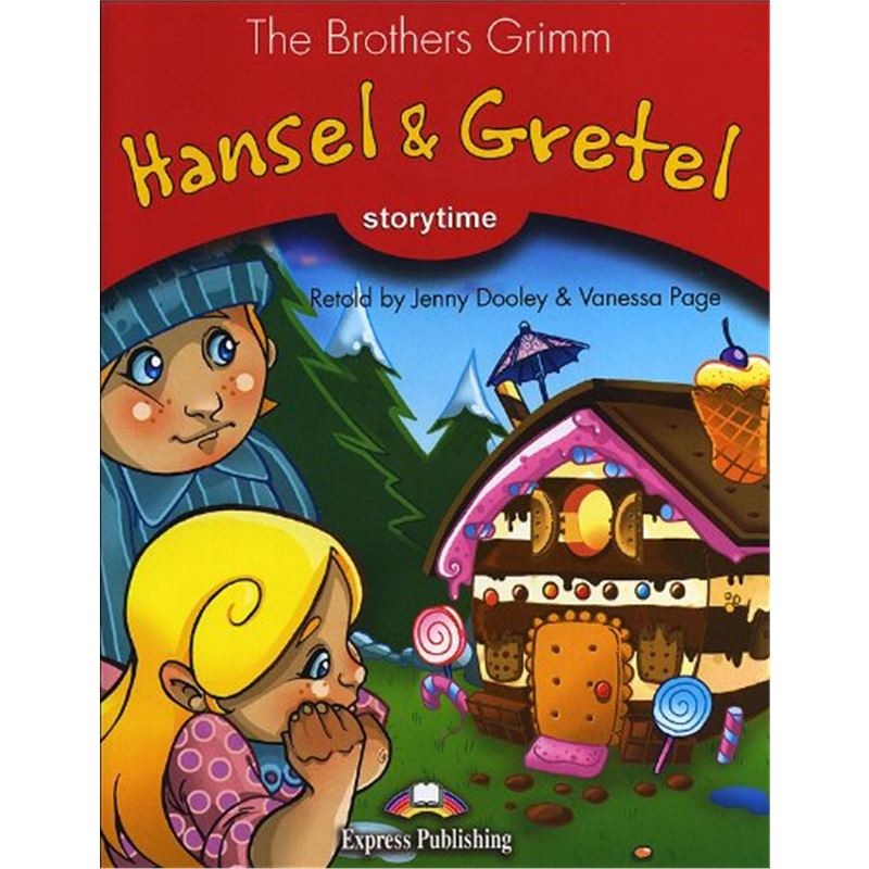 hansel & gretel set with multi-rom pal (audio cd
