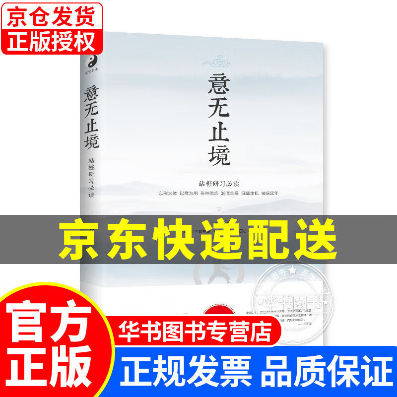 意无止境：武林宗师王芗斋拳道汇宗站桩修习次第 正版