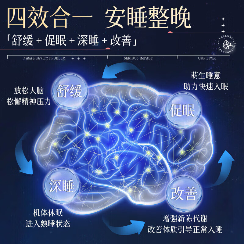 正精研康失眠贴药严重失眠助睡眠神器快速入睡安神助眠的药重度失眠睡眠贴 特效 40贴*5盒 锦中医失眠穴位磁疗 日本进口穴位贴深度睡眠专用