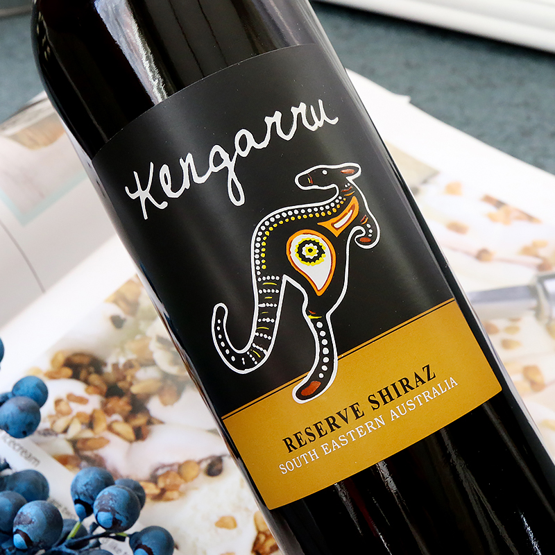 红酒礼盒 红酒 金袋鼠750ml*6酒庄直通酒类旗舰店葡园袋鼠(kangaroo)