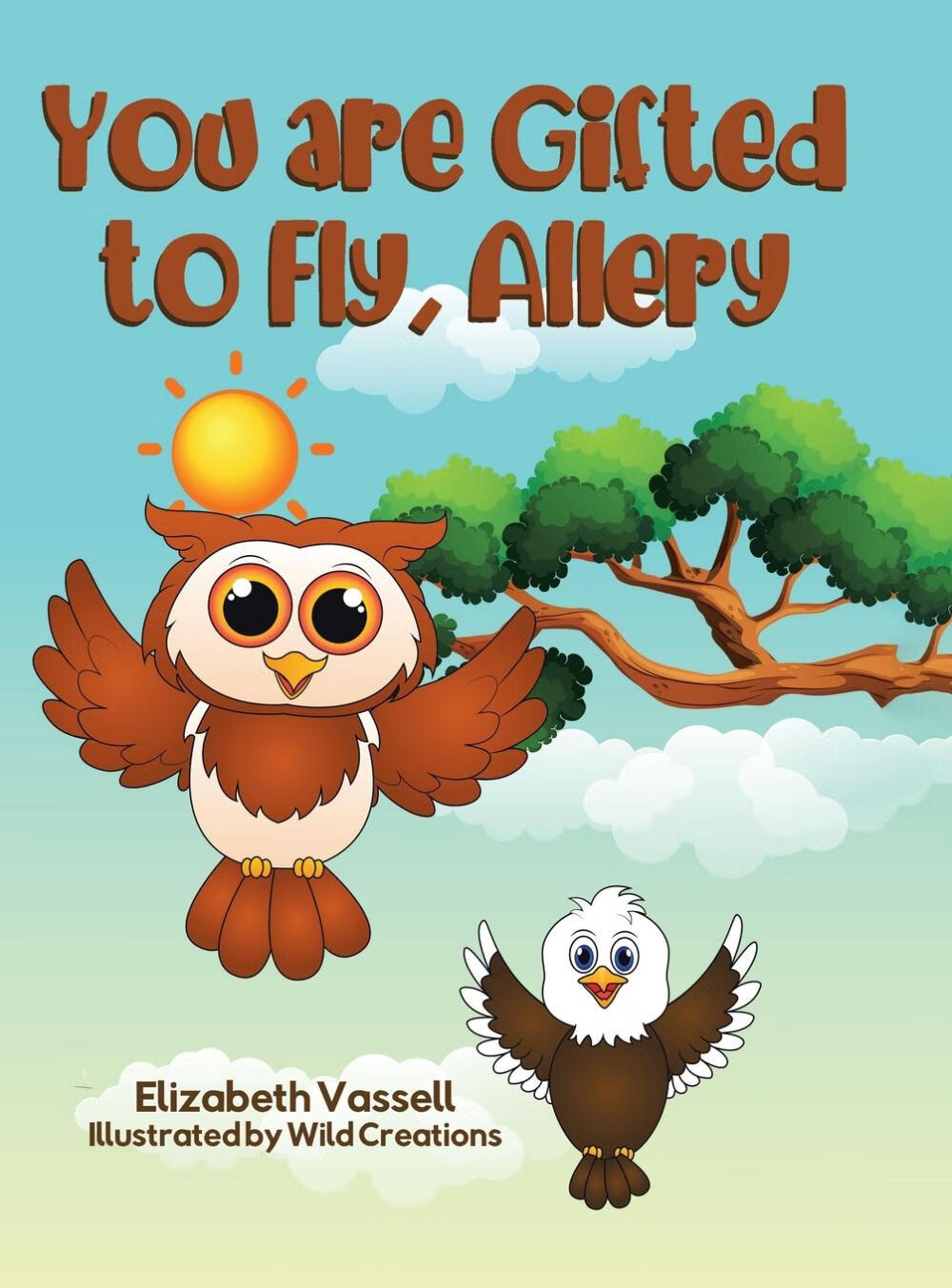 【预售 按需印刷】you are gifted to fly, allery