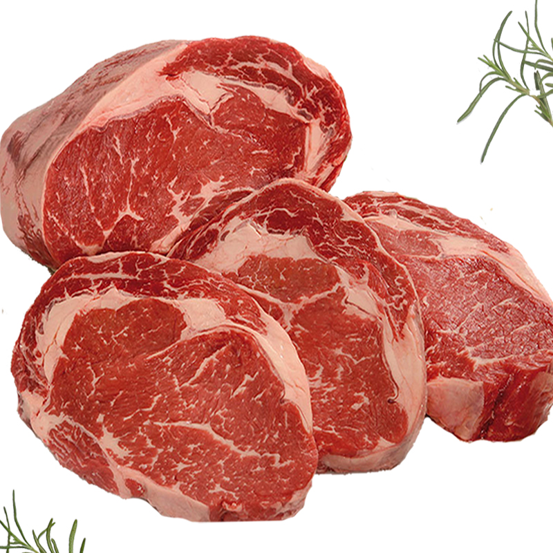 【进店领5折券】出晓 澳洲进口谷饲安格斯原切眼