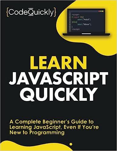预订 learn javascript quickly: a complete beginners guide to