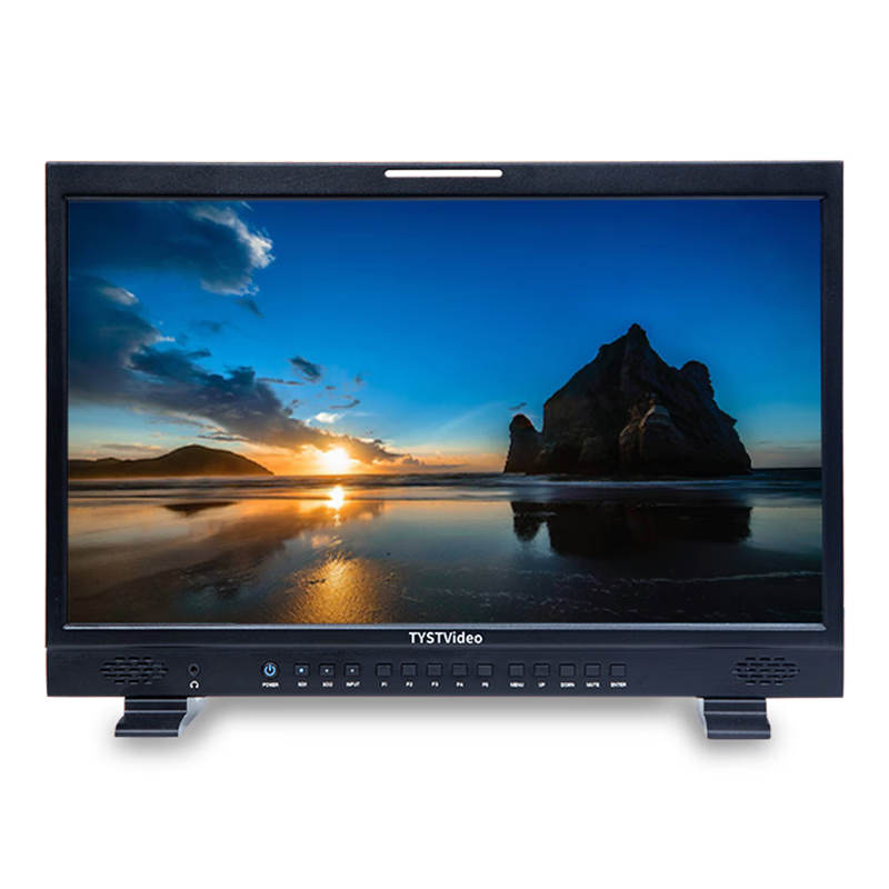 天影视通高清1080p导演监视器4k画面单反摄像机实时画面回看箱载桌面