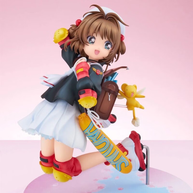 魔卡少女樱手办百变小樱知世优质版生日模型礼物周边 【优质版】木之本樱(高约20cm)