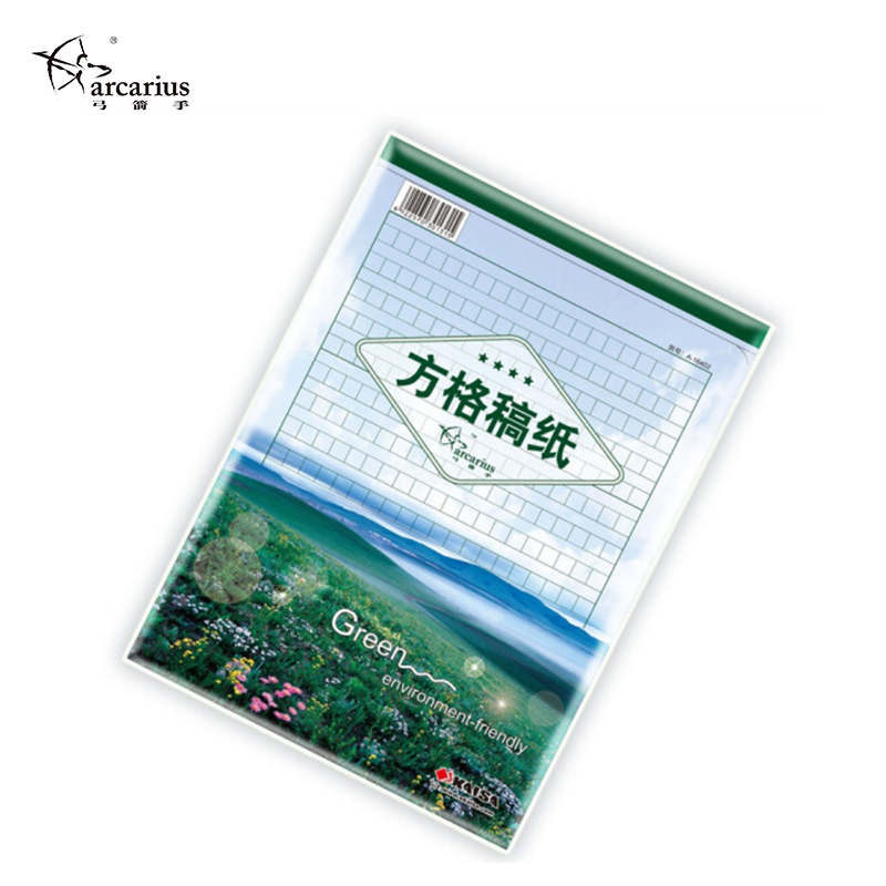 凯萨(kaisa)300字方格稿纸信纸16k40张作文纸作文本日记文稿纸 a