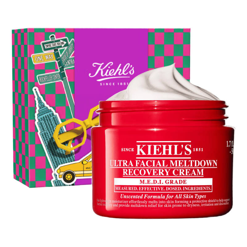 科颜氏(Kiehl's)全新高保湿急护霜50ml敏感肌舒缓修护保湿七夕情人节礼物