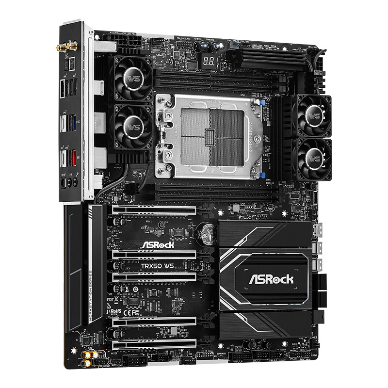 华擎 TRX50 ASROCK WS 图 4