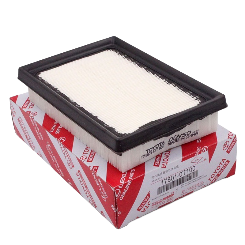 豐田(TOYOTA) 4S店原配原廠(chǎng)空氣濾清器空濾空氣格空氣濾芯雙擎濾芯 2019年6月后 卡羅拉 雷凌1.8雙擎